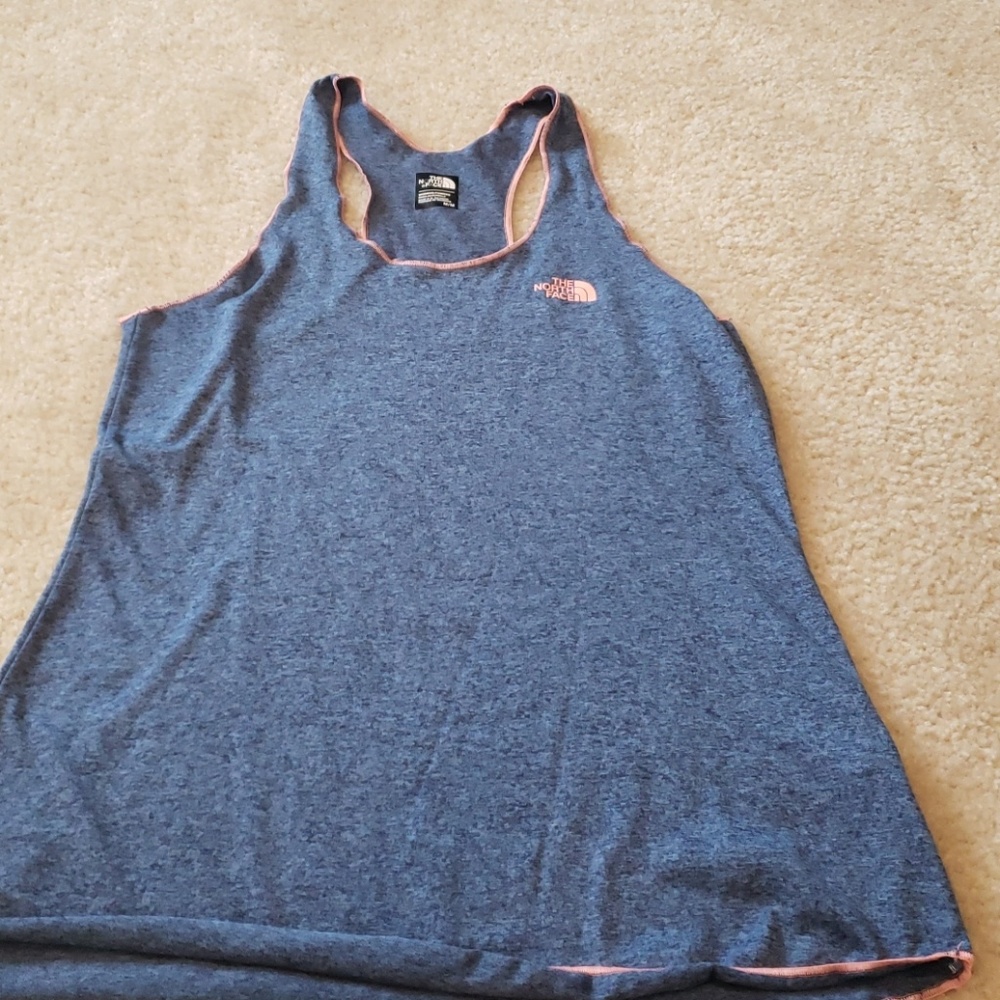 The North Face tank dri fit material GUC